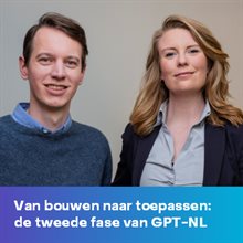GPTNL progress report 2 linkedin post